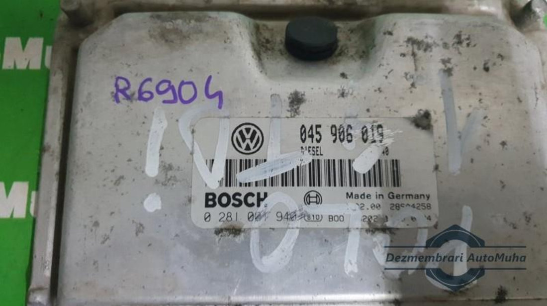 Calculator ecu Volkswagen Polo (2001-2009) 0281001940
