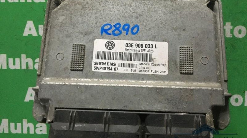Calculator ecu Volkswagen Polo (2001-2009) 03E906033L