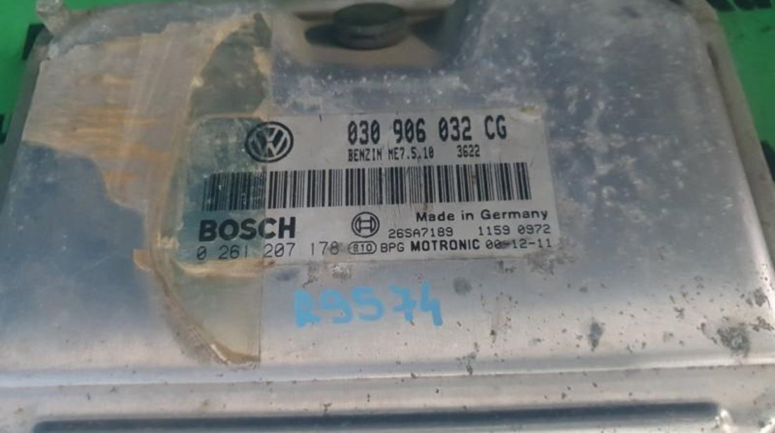 Calculator ecu Volkswagen Polo (2001-2009) 0261207178