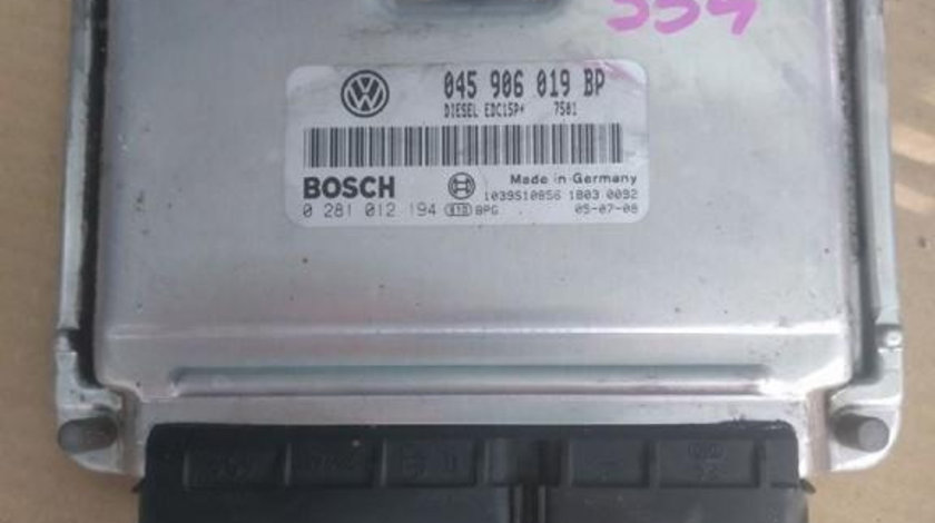 Calculator ecu Volkswagen Polo (2001-2009) 045906019BP