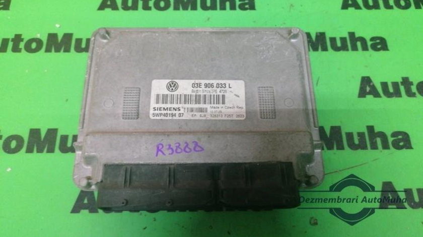 Calculator ecu Volkswagen Polo (2001-2009) 03e906033l