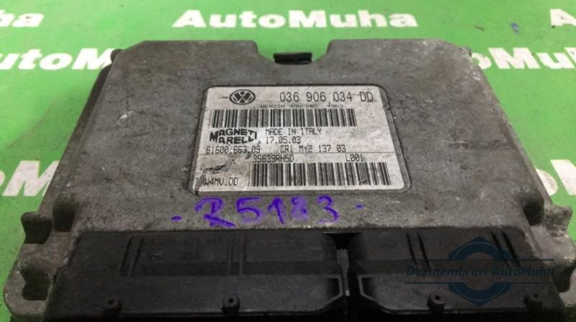 Calculator ecu Volkswagen Polo (2001-2009) 036906034dd