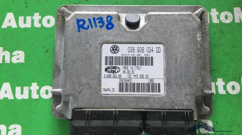 Calculator ecu Volkswagen Polo (2001-2009) 036906034DD