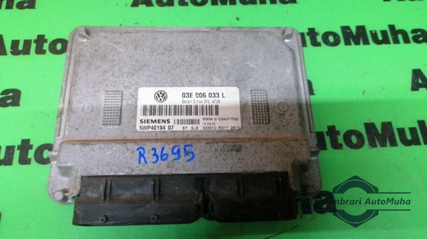 Calculator ecu Volkswagen Polo (2001-2009) 03e906033l