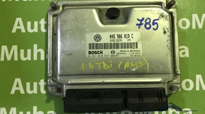 Calculator ecu Volkswagen Polo (2001-2009) 0281010697