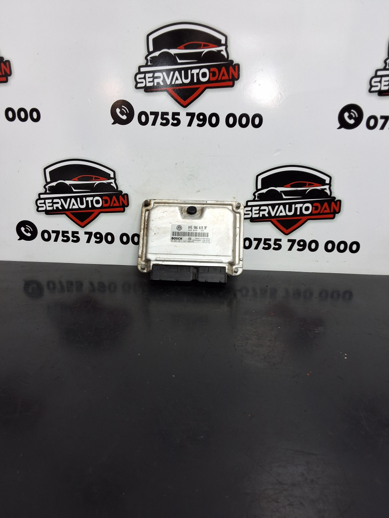 Calculator ECU Volkswagen Polo 4 (2001-2005) 1.4 Motorina 2004, 045906019BF / 045 906 019 BF / 0 281 011 241