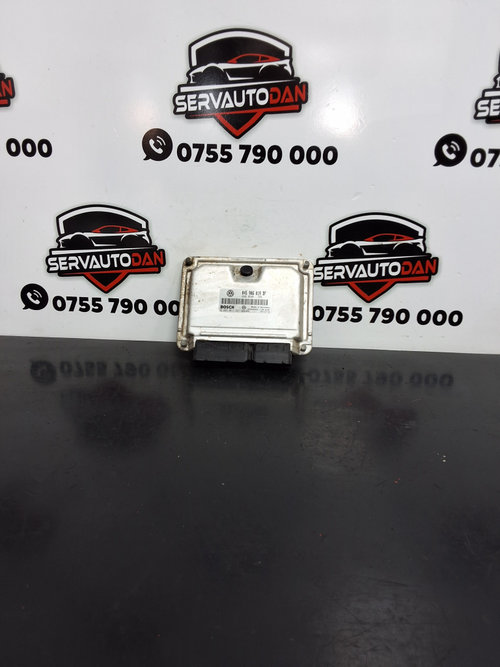 Calculator ECU Volkswagen Polo 4 (2001-2005) 1.4 Motorina 2004, 045906019BF / 045 906 019 BF / 0 281...