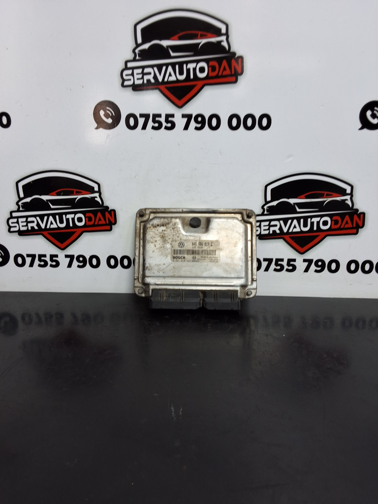 Calculator ECU Volkswagen Polo 4 (2001-2005) 1.4 Motorina 2002, 045906019C / 045 906 019 C / 0281010697 / 0 281 010 697