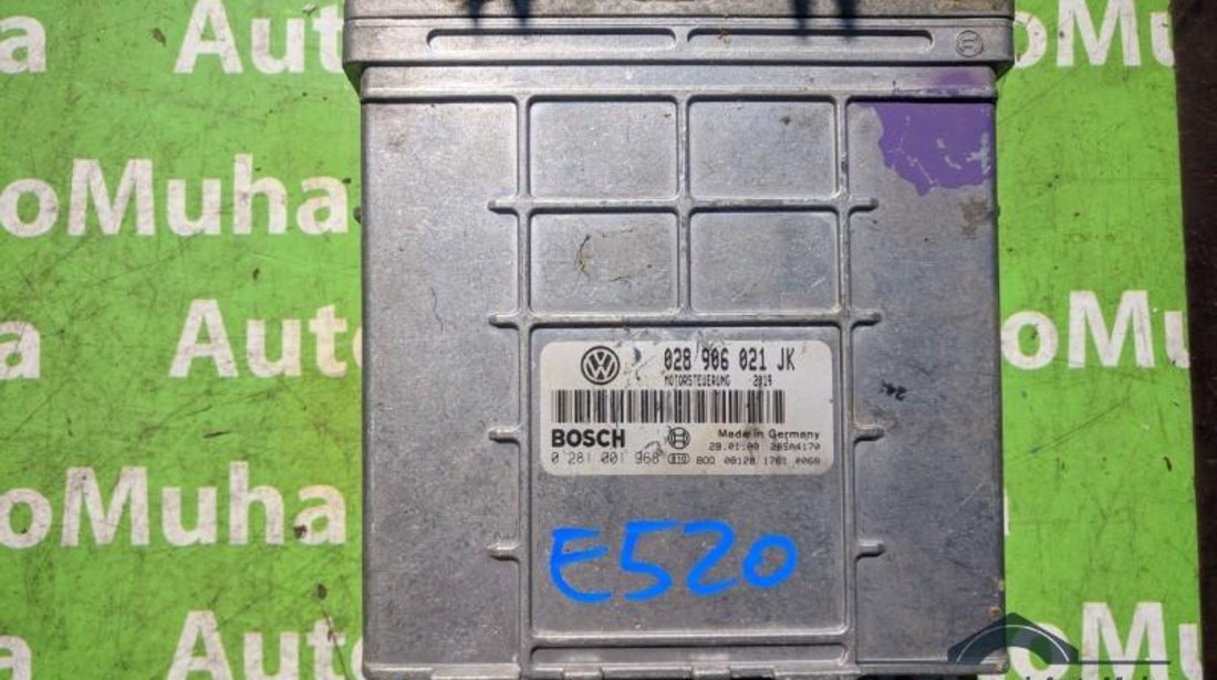 Calculator ecu Volkswagen Sharan (1995-2000) 0281001968