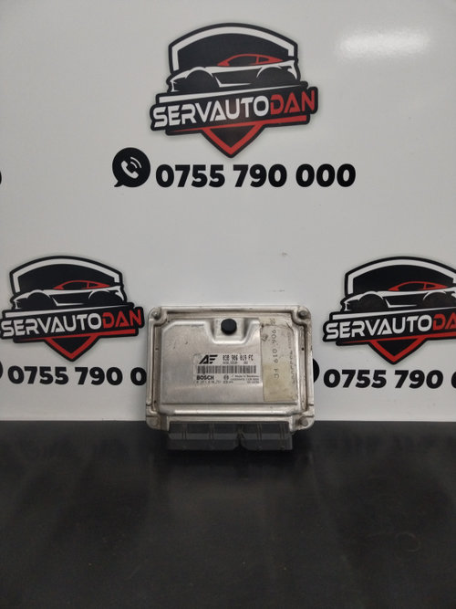 Calculator ECU Volkswagen Sharan (2000-2010) 1.9 Motorina 2004, 038906019FC / 0281010751 / 0 281 010...