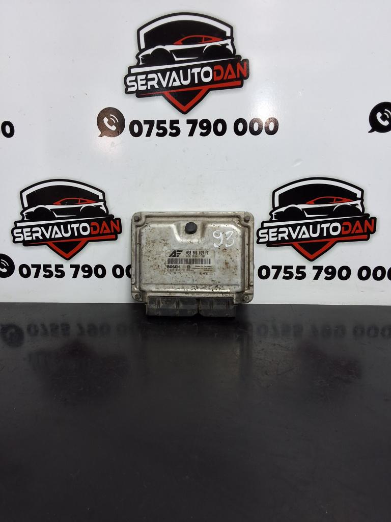 Calculator ECU Volkswagen Sharan (2000-2010) 1.9 Motorina 2002, 038906019FC / 038 906 019 FC / 0281010751 / 0 281 010 751 / EDC15P+