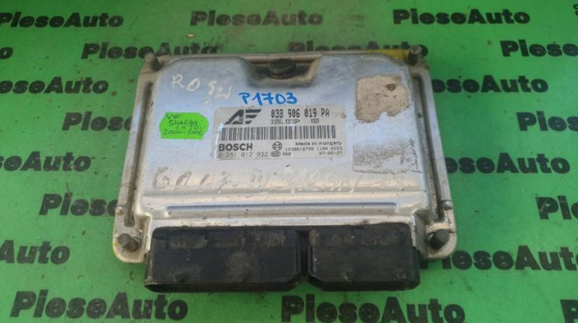 Calculator ecu Volkswagen Sharan (2000-2010) 0281012932