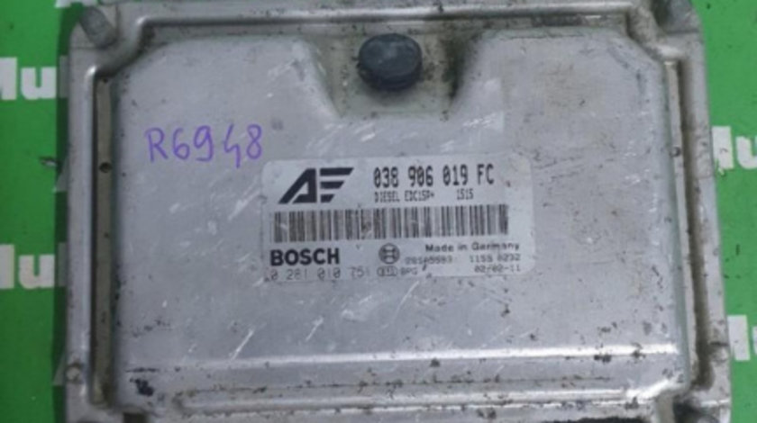 Calculator ecu Volkswagen Sharan (2000-2010) 0281010751