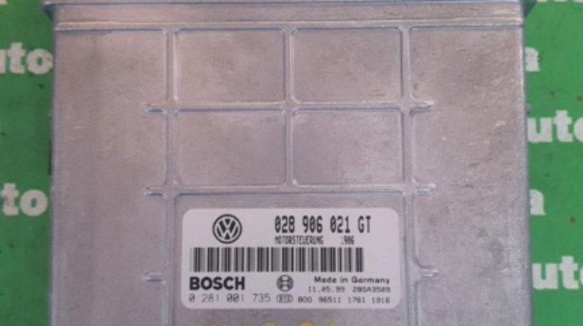 Calculator ecu Volkswagen Sharan (2000-2010) 0281001735