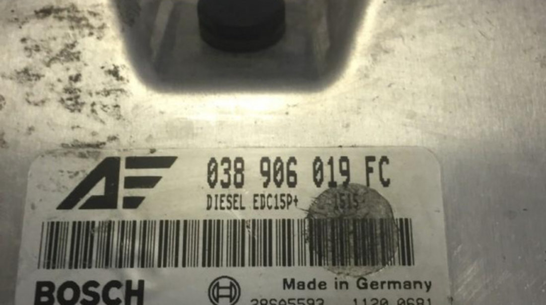 Calculator ecu Volkswagen Sharan (2000-2010) 0281010751