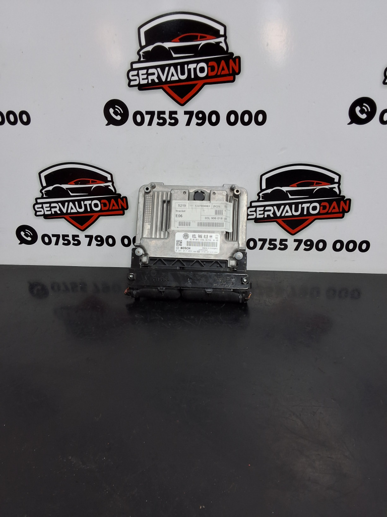 Calculator ECU Volkswagen Sharan (2010-2020) [7N] 2.0 Motorina 2012, 03L906018HH / 03L 906 018 HH / 0 281 017 094 / 0281017094 / EDC17C46