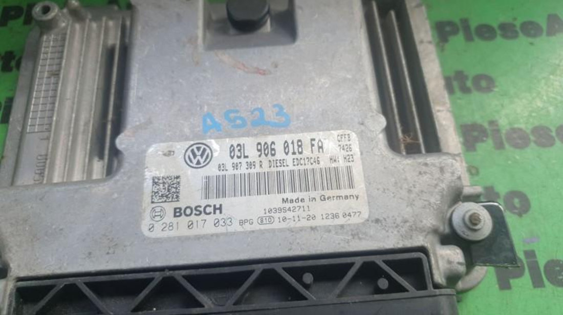 Calculator ecu Volkswagen Tiguan (2007->) 0281017033