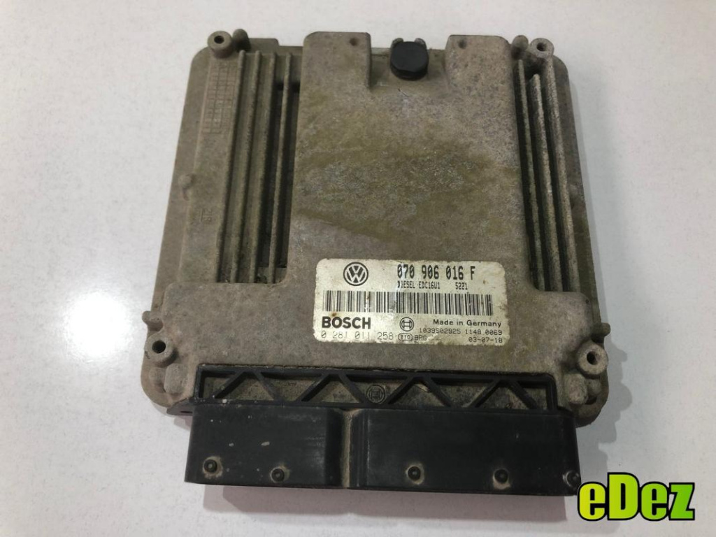 Calculator ecu Volkswagen Touareg (2002-2006) 2.5 tdi 070906016f