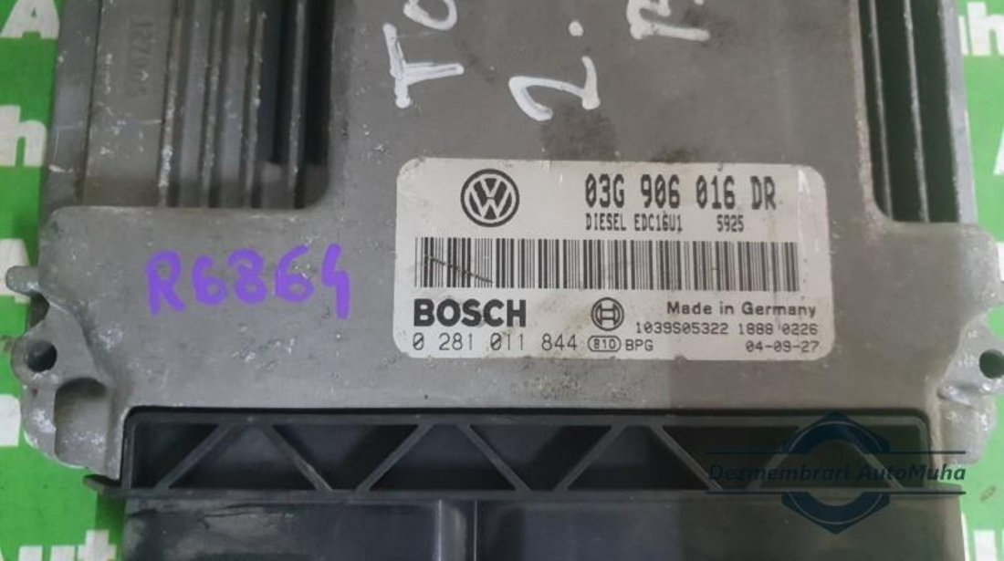 Calculator ecu Volkswagen Touran (2003->) 0281011844