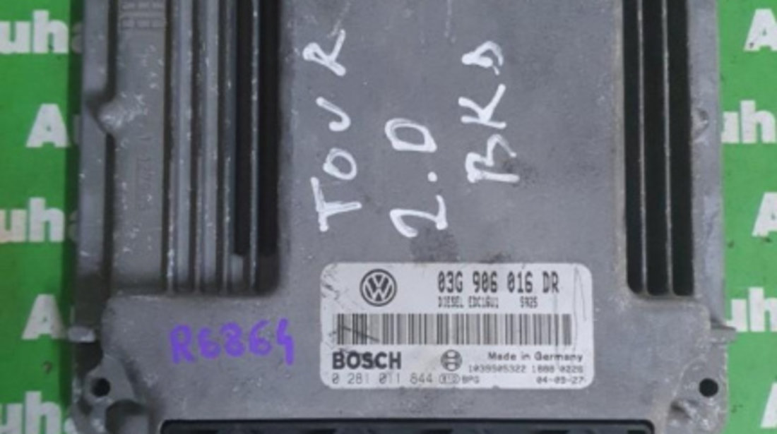 Calculator ecu Volkswagen Touran (2003->) 0281011844