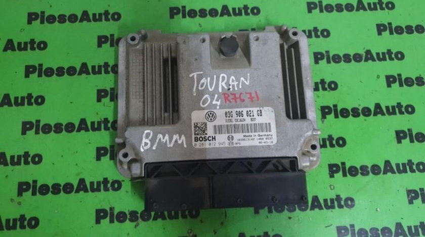 Calculator ecu Volkswagen Touran (2003->) 0281012945