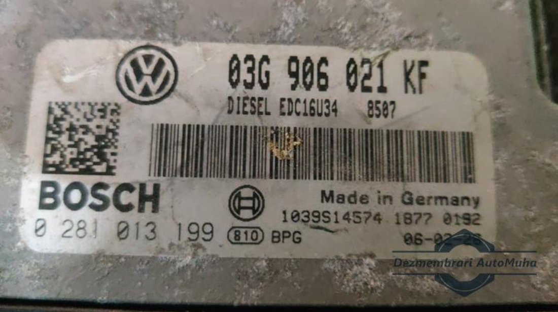 Calculator ecu Volkswagen Touran (2003->) 03G 906 021 KF