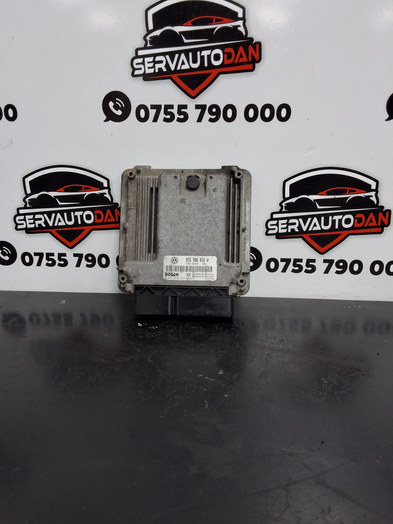 Calculator ECU Volkswagen Touran (2003-2006) 1.9 Motorina 2006, 03G906016A / 03G 906 016 A / EDC16U1 / 0 281 010 731 / 0281010731