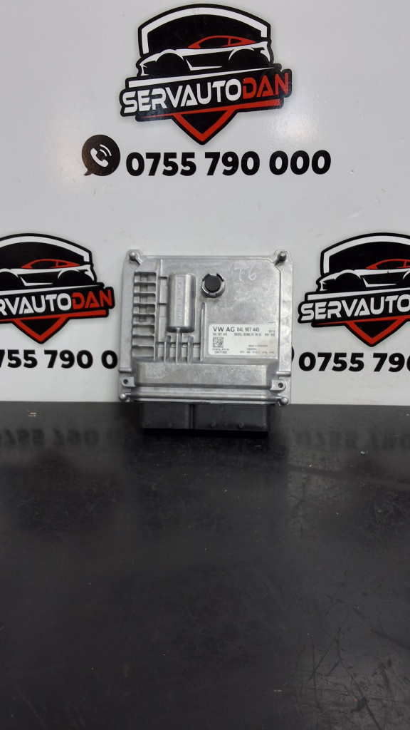 Calculator ECU Volkswagen Transporter T6 (2015->) 2.0 Motorina 2017, 04L907445 / 04L 907 445 / 28471862