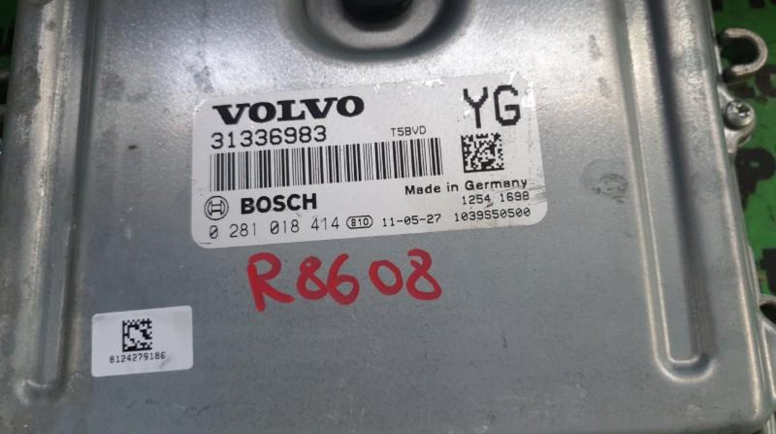 Calculator ecu Volvo XC60 (2008->) 0281018414
