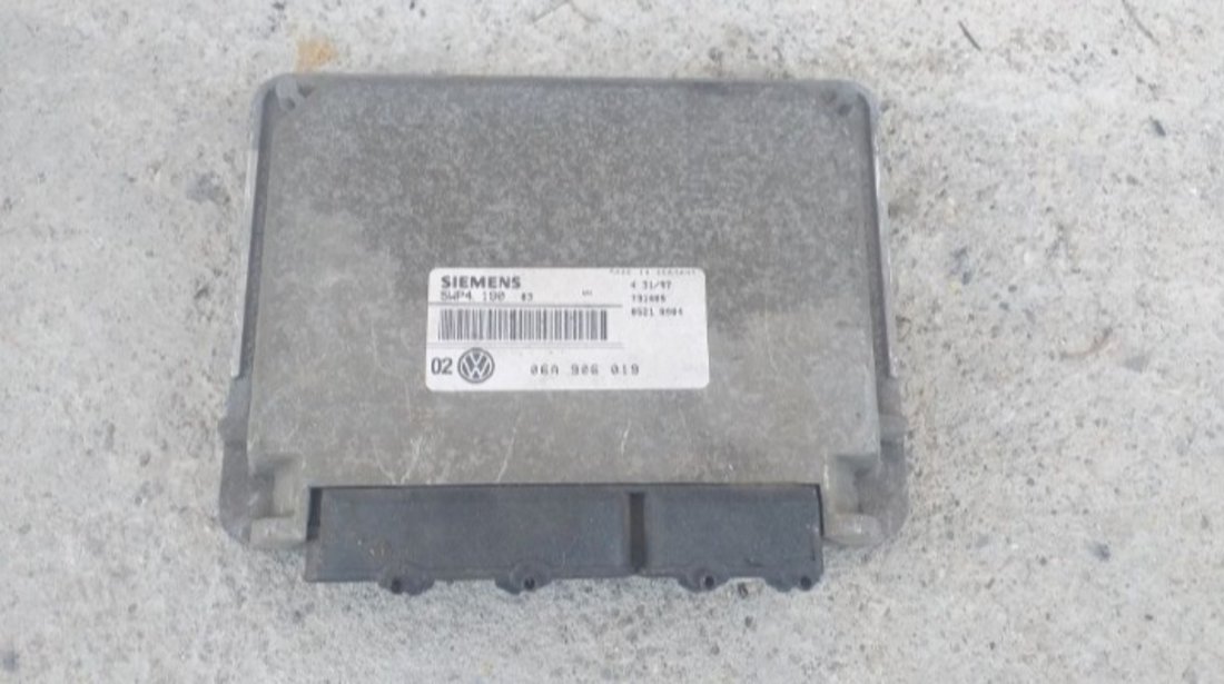 Calculator ecu vw golf 4 1.6 SR cod-06A906019