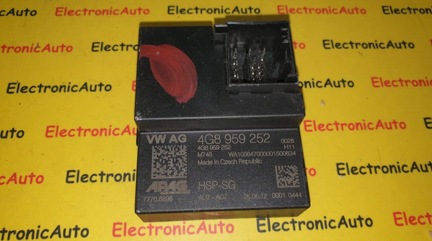 Calculator eleron Audi A7 4G8959252