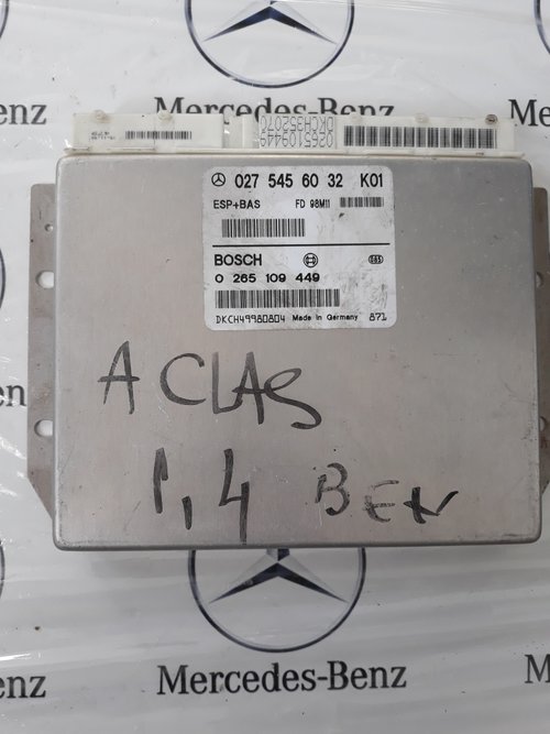 Calculator ESP+ABS Mercedes A Class W168