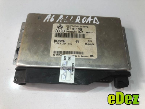 Calculator esp Audi A6 Allroad (1999-2005) 4z7907389
