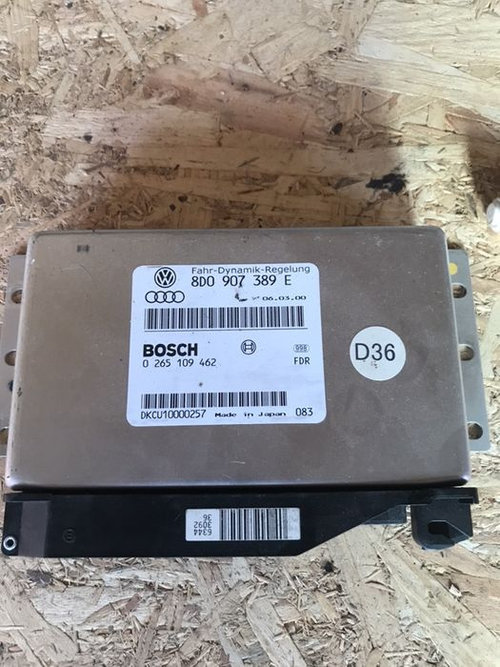 Calculator Esp Audi A6 C5 2.5 8D0 907 389 E modul Abs