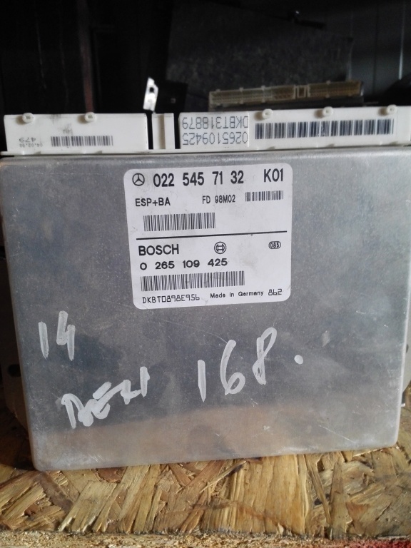 Calculator ESP+BA Mercedes A class A0225457132