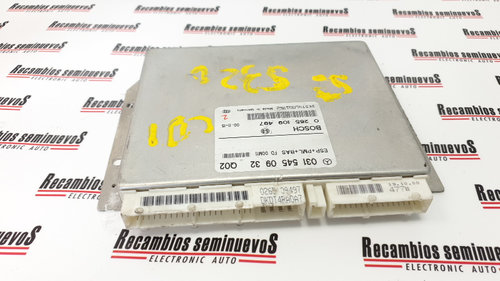 Calculator ESP/BAS BOSCH MERCEDES-BENZ W210 0 265 109 497 / 0265109497 / 031 545 09 32 / 0315450932 ...