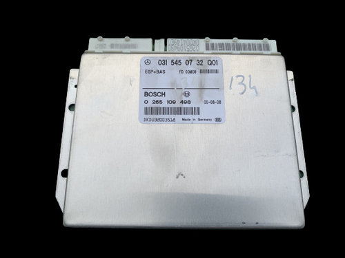 Calculator ESP+BAS Cod: 0315450732 Mercedes-Benz E-Class W210/S210 [facelift] [1999 - 2002] Sedan E ...