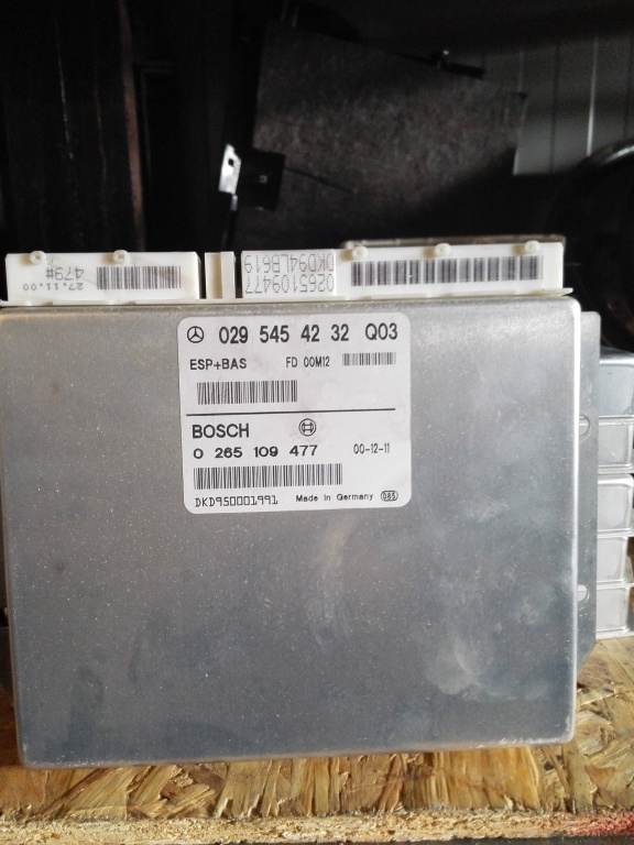 Calculator ESP+BAS Mercedes A class A0295454232