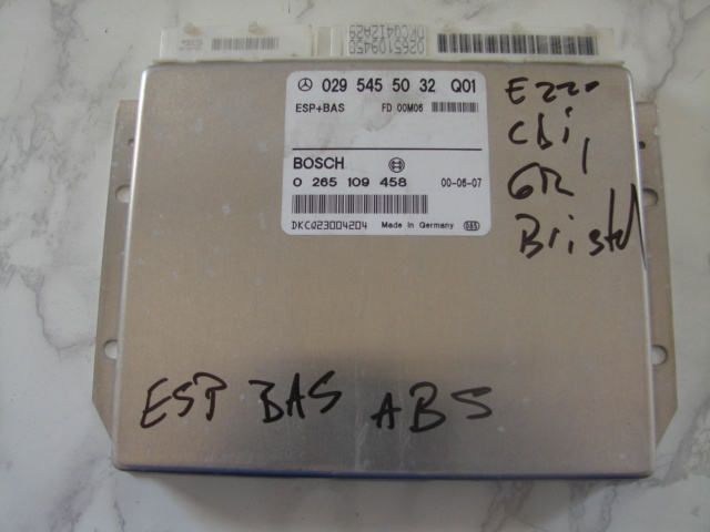 Calculator esp bas Mercedes-Benz E-Class W210/S210 [facelift] [1999 - 2002] Sedan E 220 CDI MT (143 hp) E220 CDI 2.2 CDI