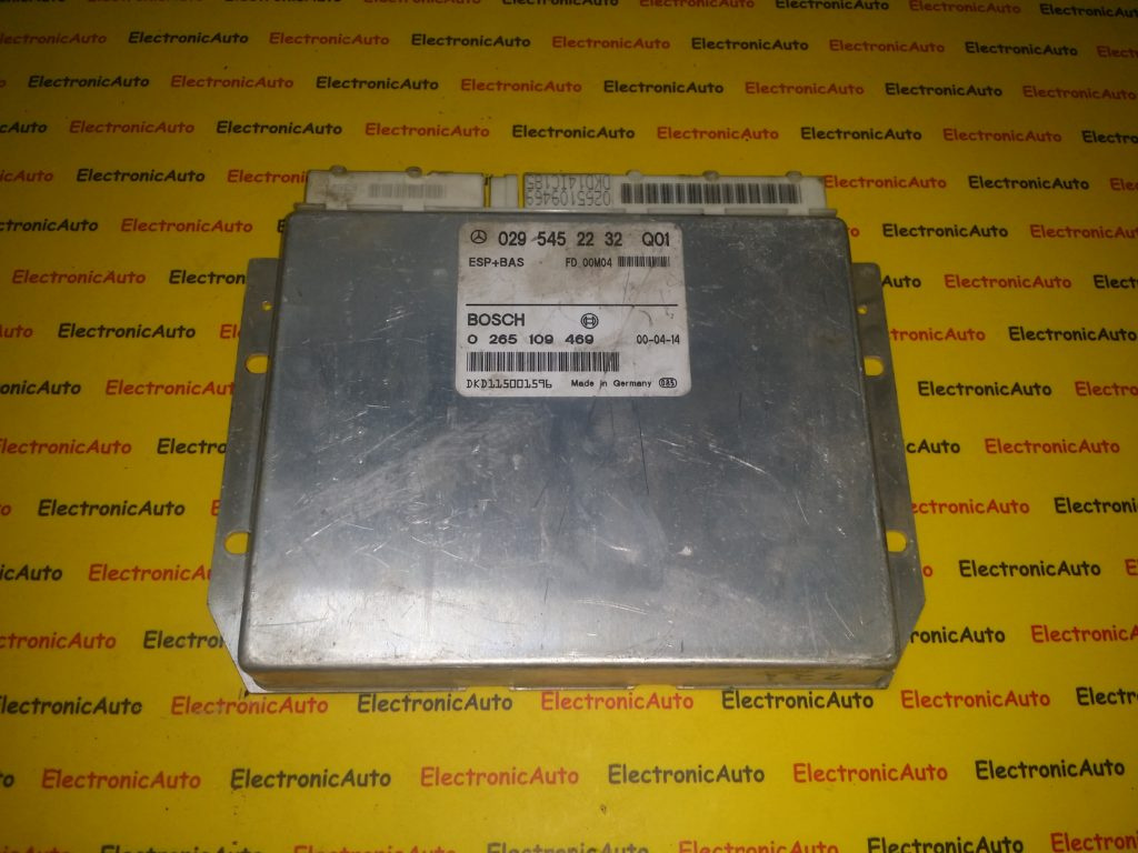 Calculator ESP BAS Mercedes E-Klasse, 0295452232, 0265109469