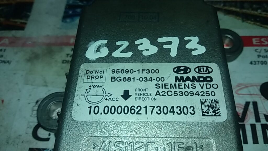 Calculator ESP Bloc manete HYUNDAI COUPE 95690-1F300 / 95690 1F300 / 956901F300 / BG681-034-00 / BG681 034 00 / BG68103400 / A2C5309425095690-1F300 / 95690 1F300 / 956901F300 / BG681-034-00 / BG681 034 00 / BG68103400 / A2C53094250