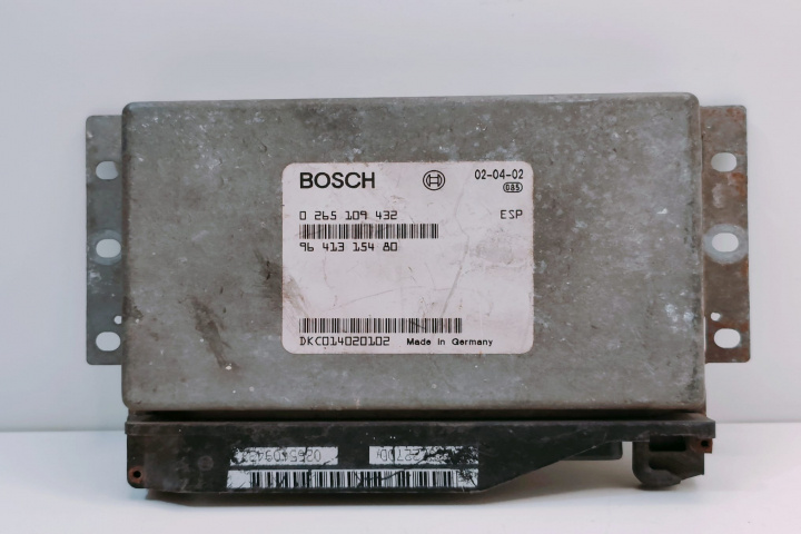 Calculator ESP Bosch 0265109432 Peugeot 607 [facelift] [2004 - 2008]