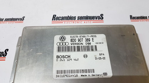Calculator ESP BOSCH AUDI A4 0 265 109 462 / 0265109462 / 8D0 907 389 E / 8D0907389E0 265 109 462 / ...