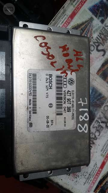 Calculator ESP BOSCH AUDI A6 0 265 109 475 / 0265109475 / 4Z7 907 389 / 4Z79073890 265 109 475 / 026...