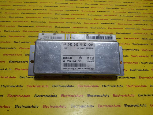 Calculator ESP BOSCH MERCEDES-BENZ W211 0 265 109 516 / 0265109516 / 033 545 41 32 / 03354541320 265...