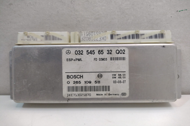 Calculator ESP Bosch Modul ASR 0325456532 / 0265109511 Mercedes-Benz E-Class W211/S211 [2002 - 2006]