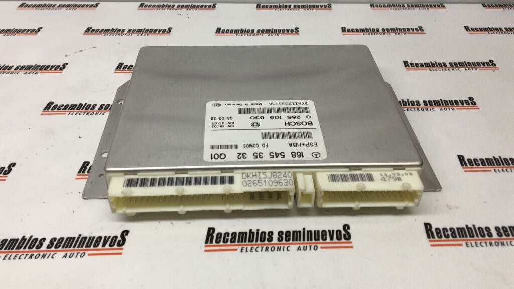 Calculator ESP+HBA BOSCH MERCEDES-BENZ Class A 168 545 35 32 / 1685453532 / 0 265 109 630 / 0265109630168 545 35 32 / 1685453532 / 0 265 109 630 / 0265109630