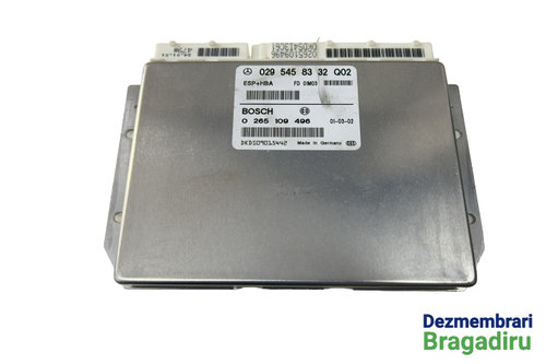 Calculator ESP+HBA Cod: 0295458332 0265109496 Mercedes-Benz A-Class W168 [facelift] [2001 - 2004] Ha...