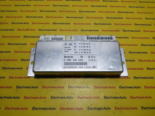 Calculator ESP Mercedes 0265109538, A2115405945, A2115454832, A2114480302, A2114480202