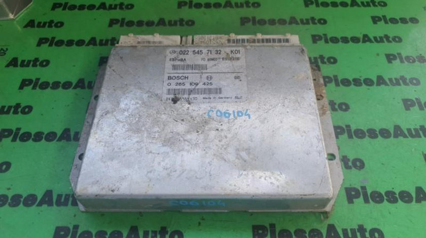 Calculator esp Mercedes A-Class (1997-2004) [W168] 0265109425